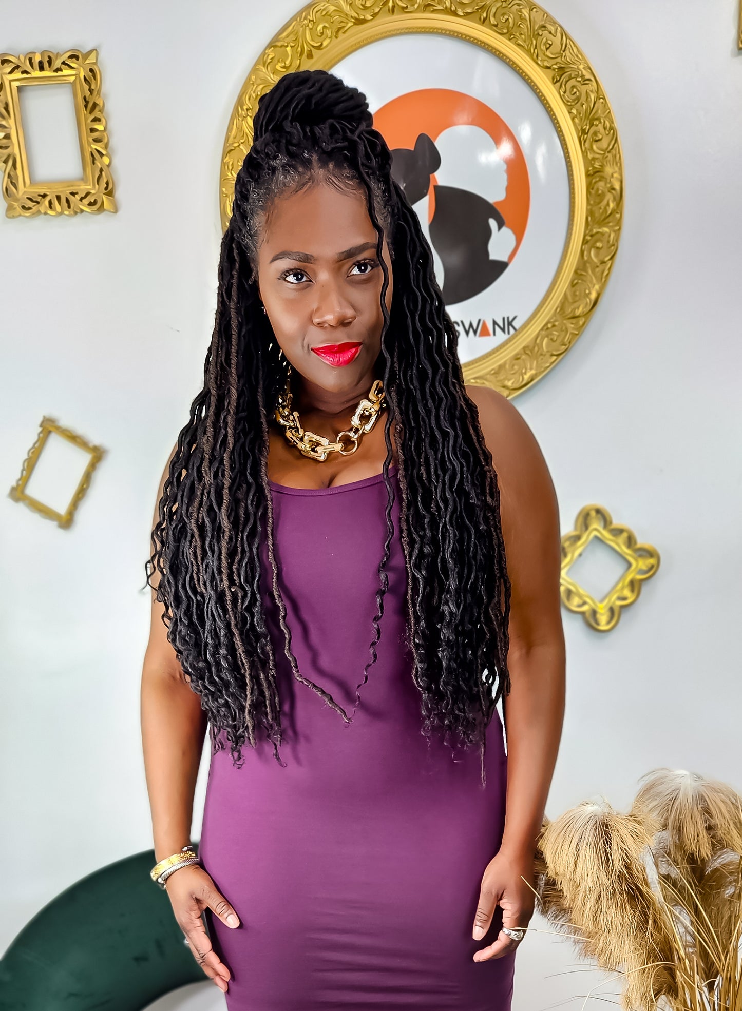 Tank Me Later Cotton Tank Dress