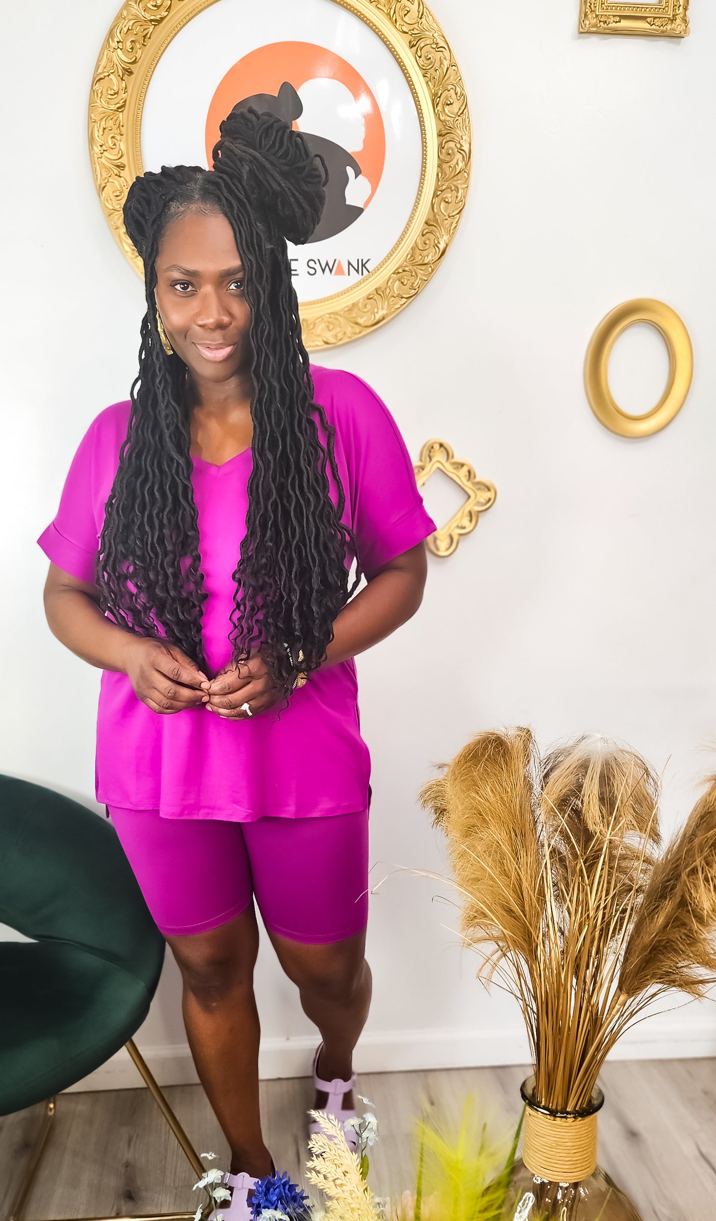 Catch Me Outside Top and Shorts Loungewear Set