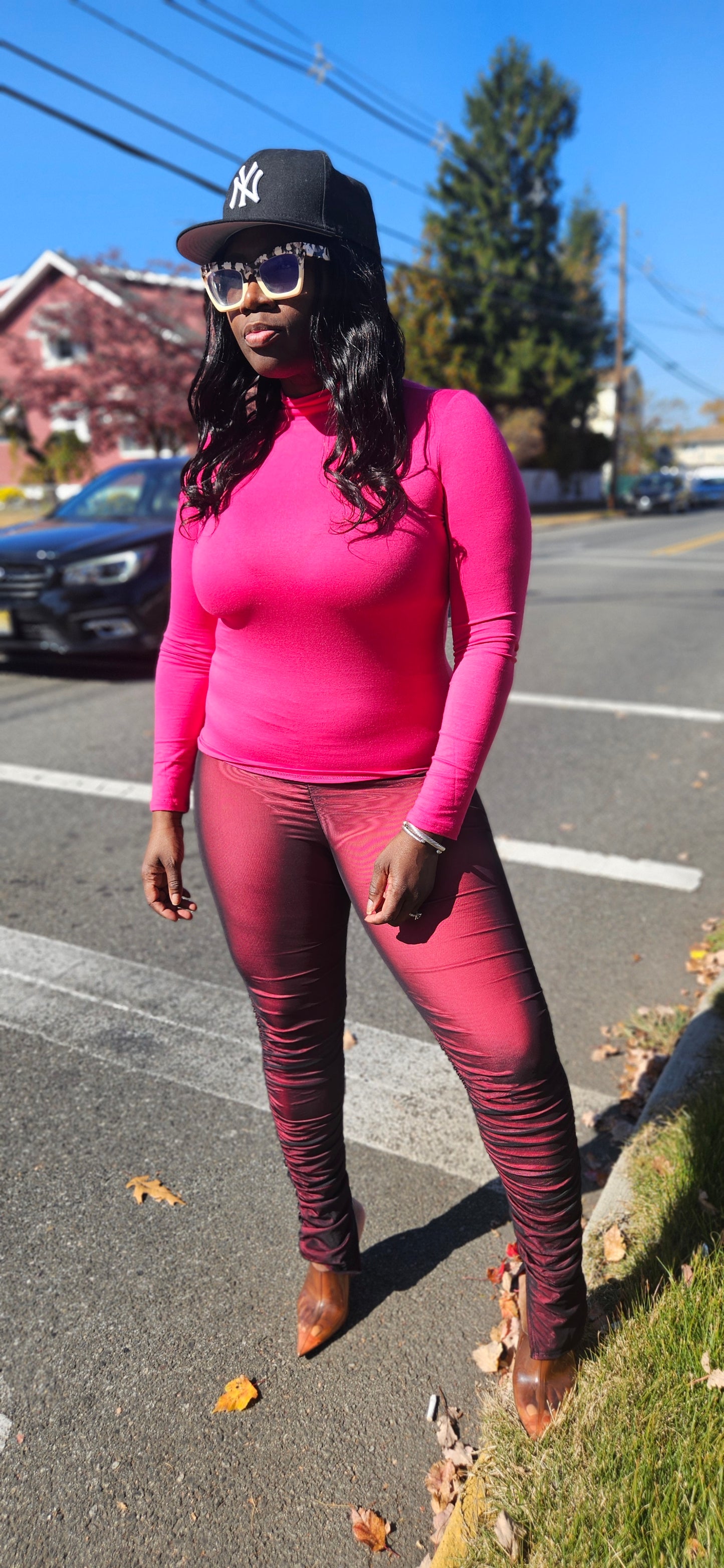 Light Work Stretch to Fit Light Turtle Neck