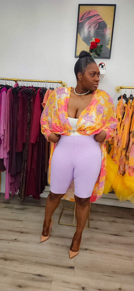 Missy Please Biker Shorts