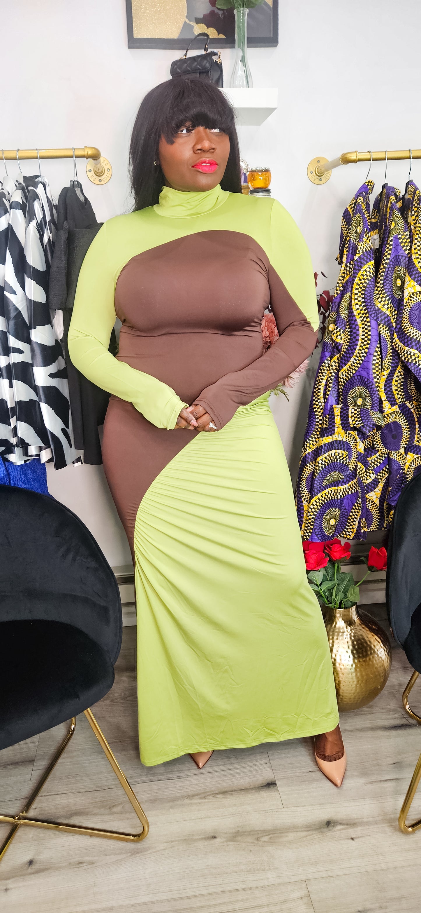 Honey Please Do Maxi Dress