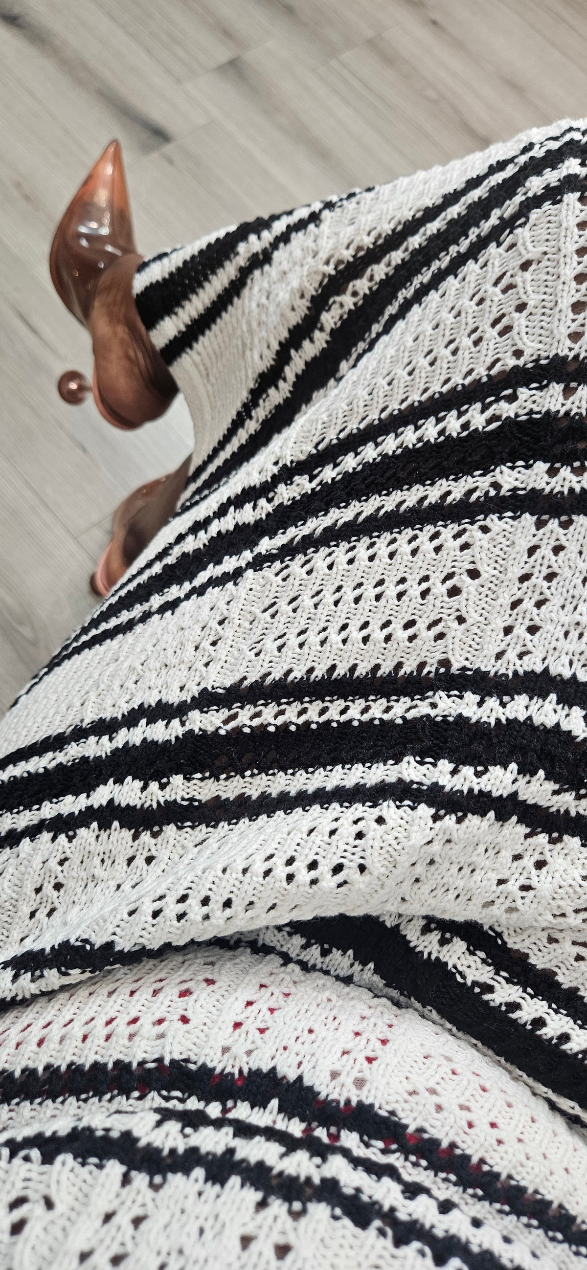 Beach Side Knit Maxi Dress