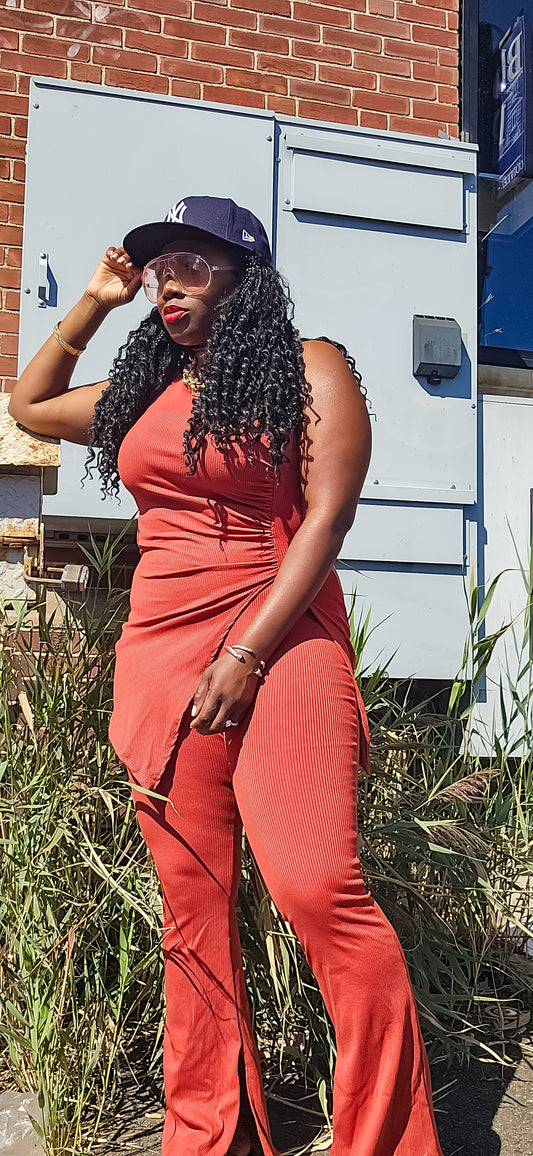 Let's Chill  Top and Bottom Lounge Set