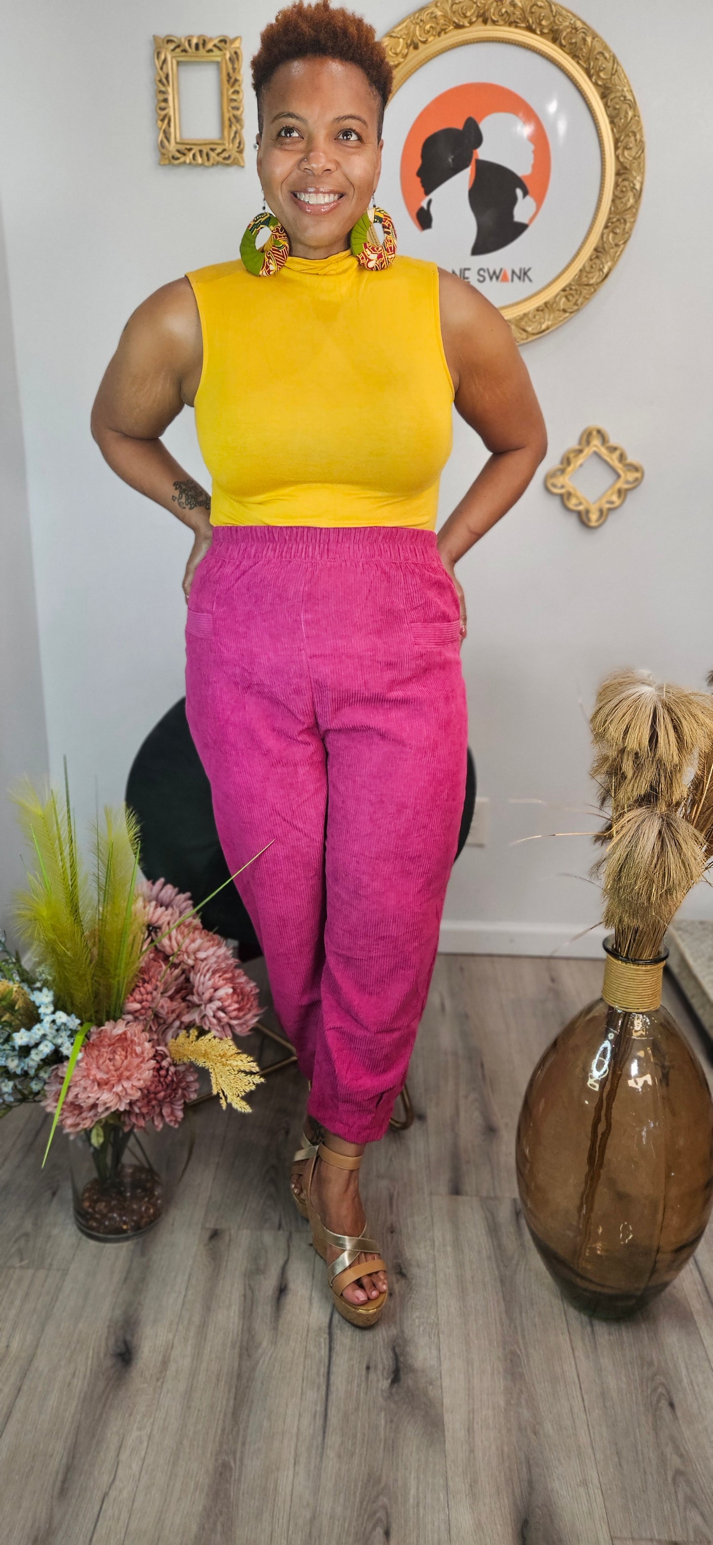 Easy Does It Stretch To Fit Sleeveless Turtle Neck