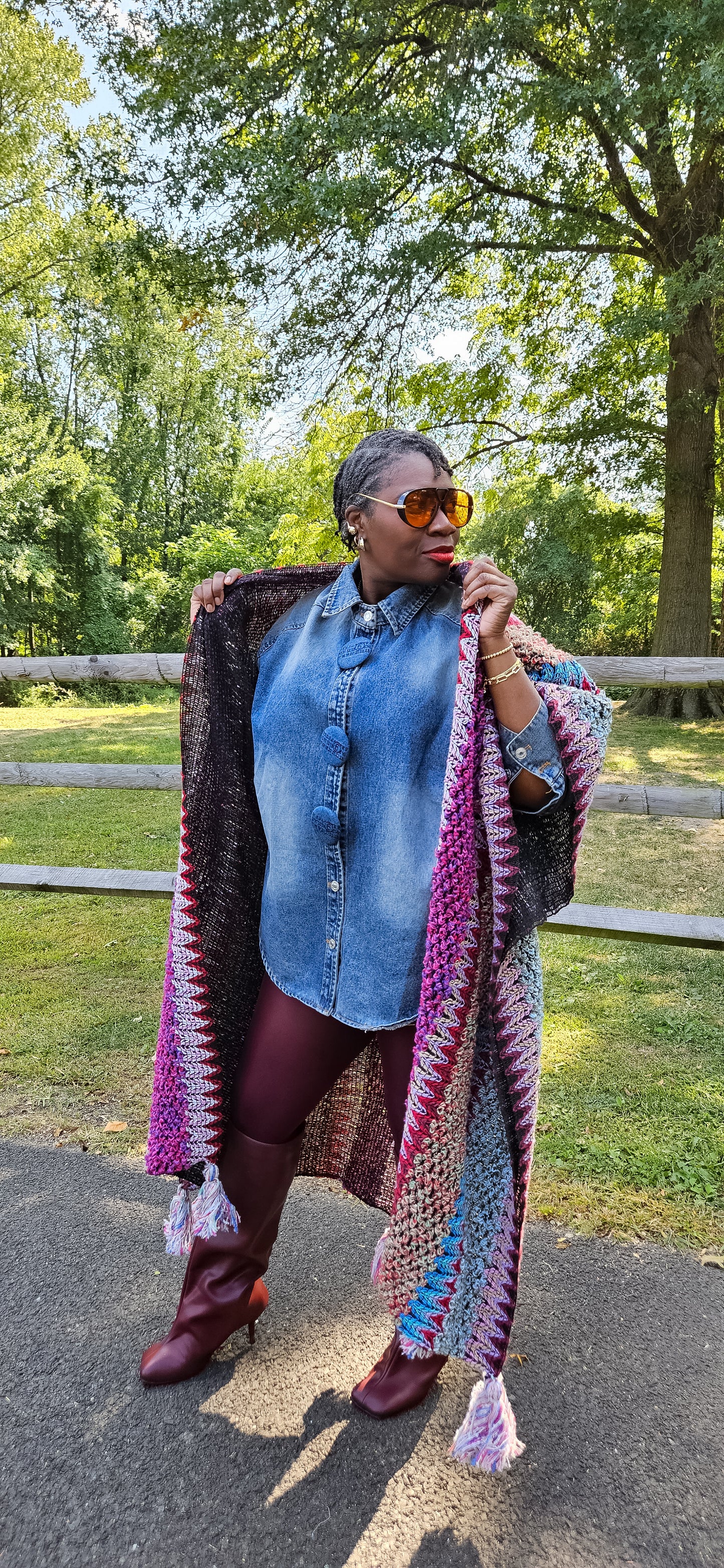 Showstopper Crochet Style Kimono
