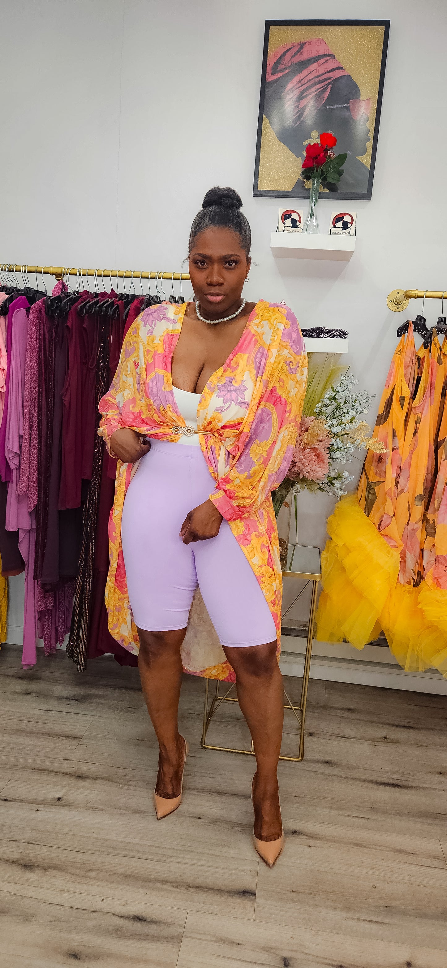 Missy Please Biker Shorts