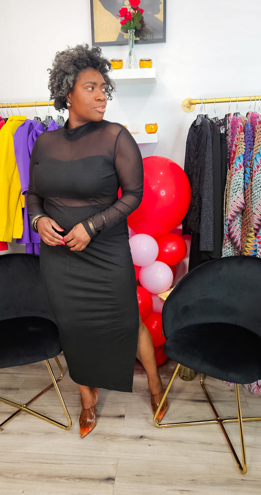 The Vault Mesh Dress