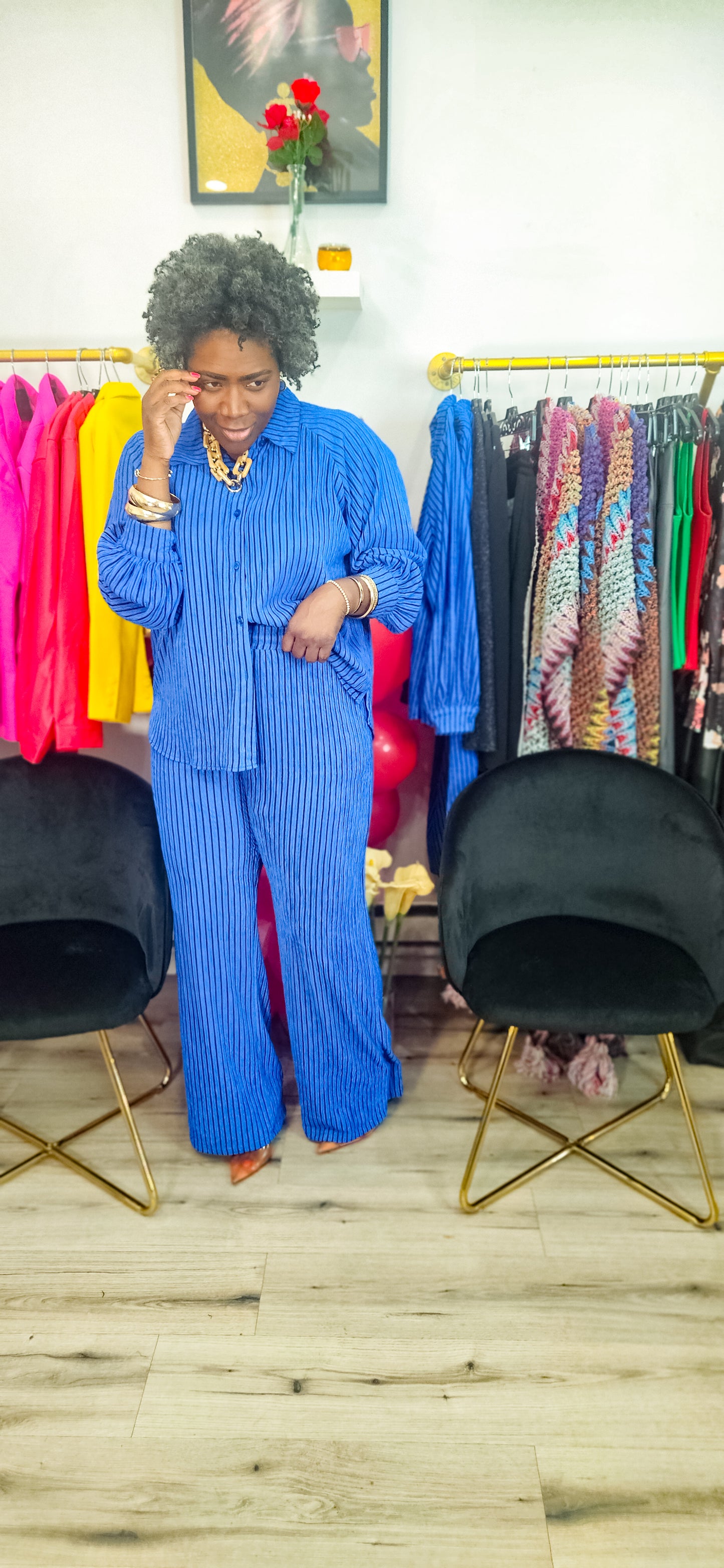 The Power Edit Pant Set