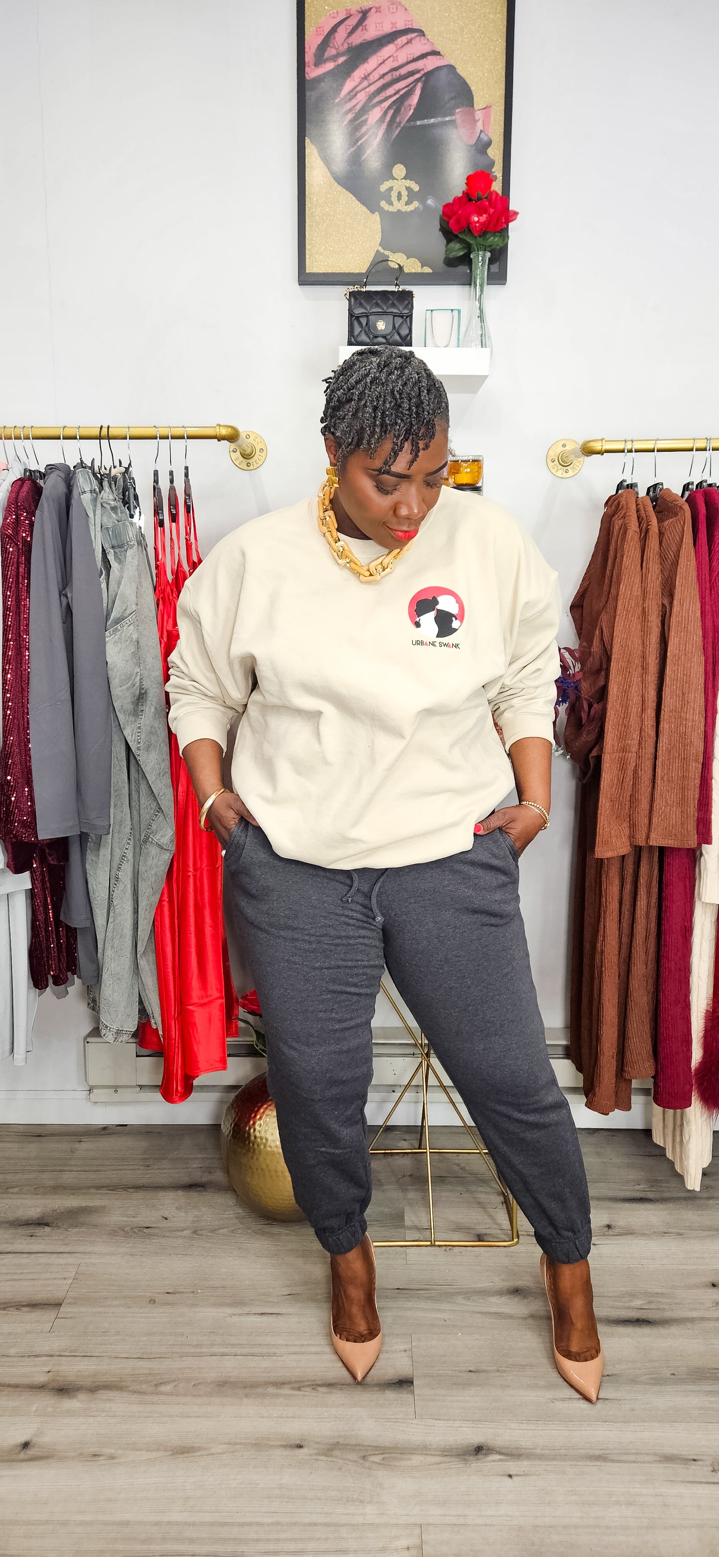Camille Jogger Sweatpants