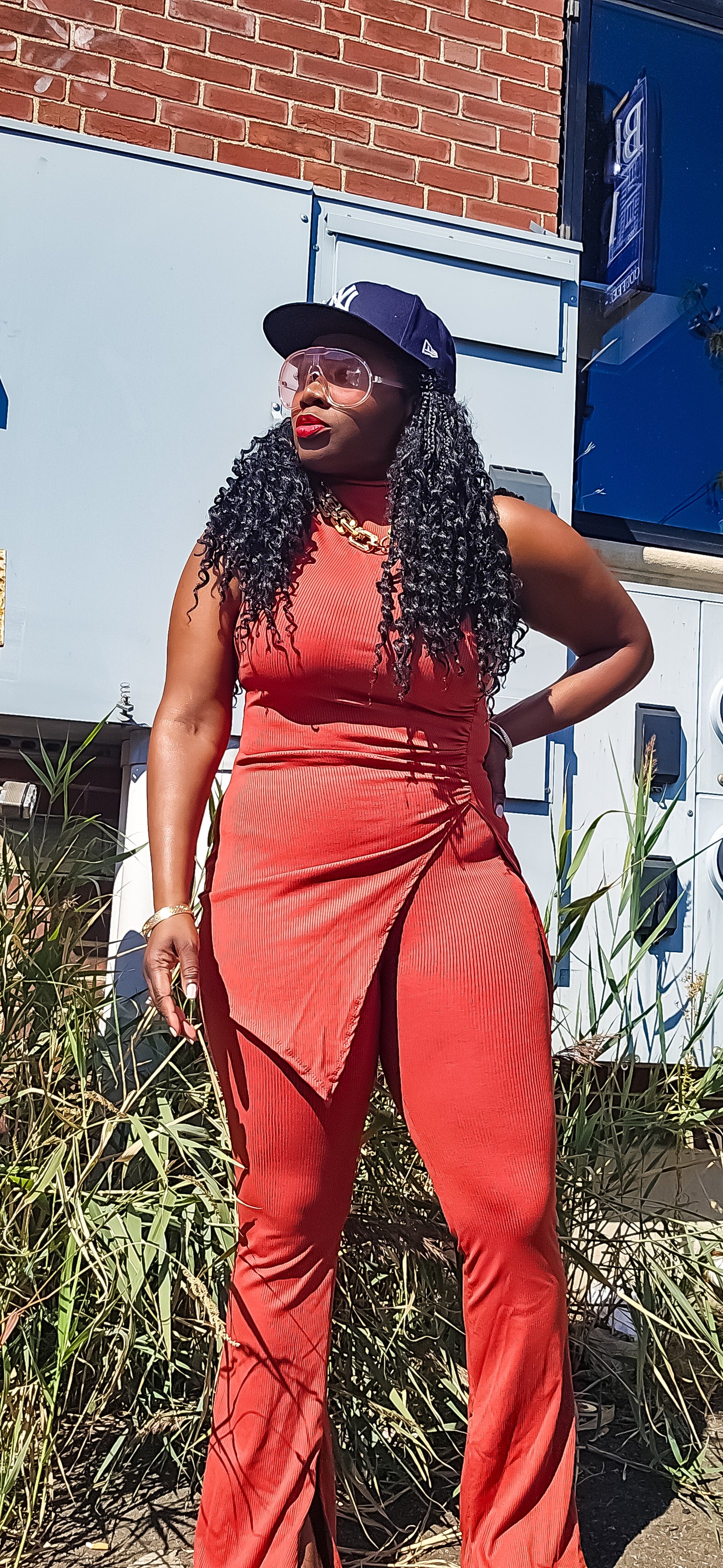 Let's Chill  Top and Bottom Lounge Set