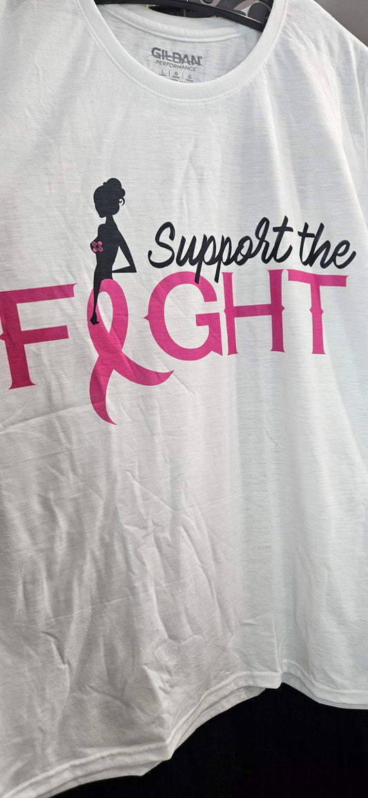 Show Breast Cancer How You Swank Tshirt
