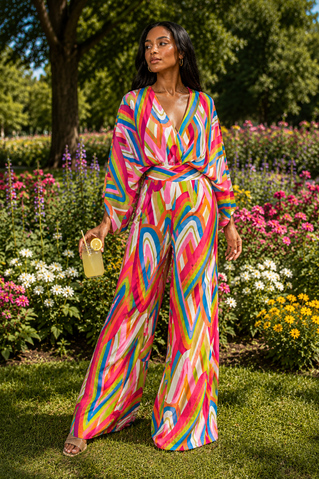 Rainbow Luv Jumpsuit