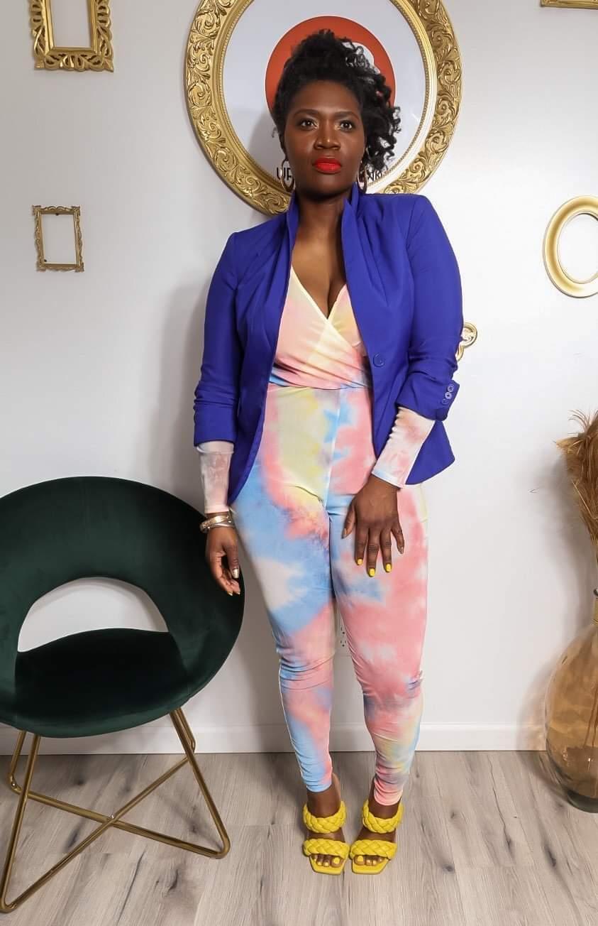 Candy Coated Sheer Jumpsuit