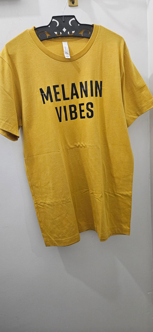 Melanin Vibes Tshirt