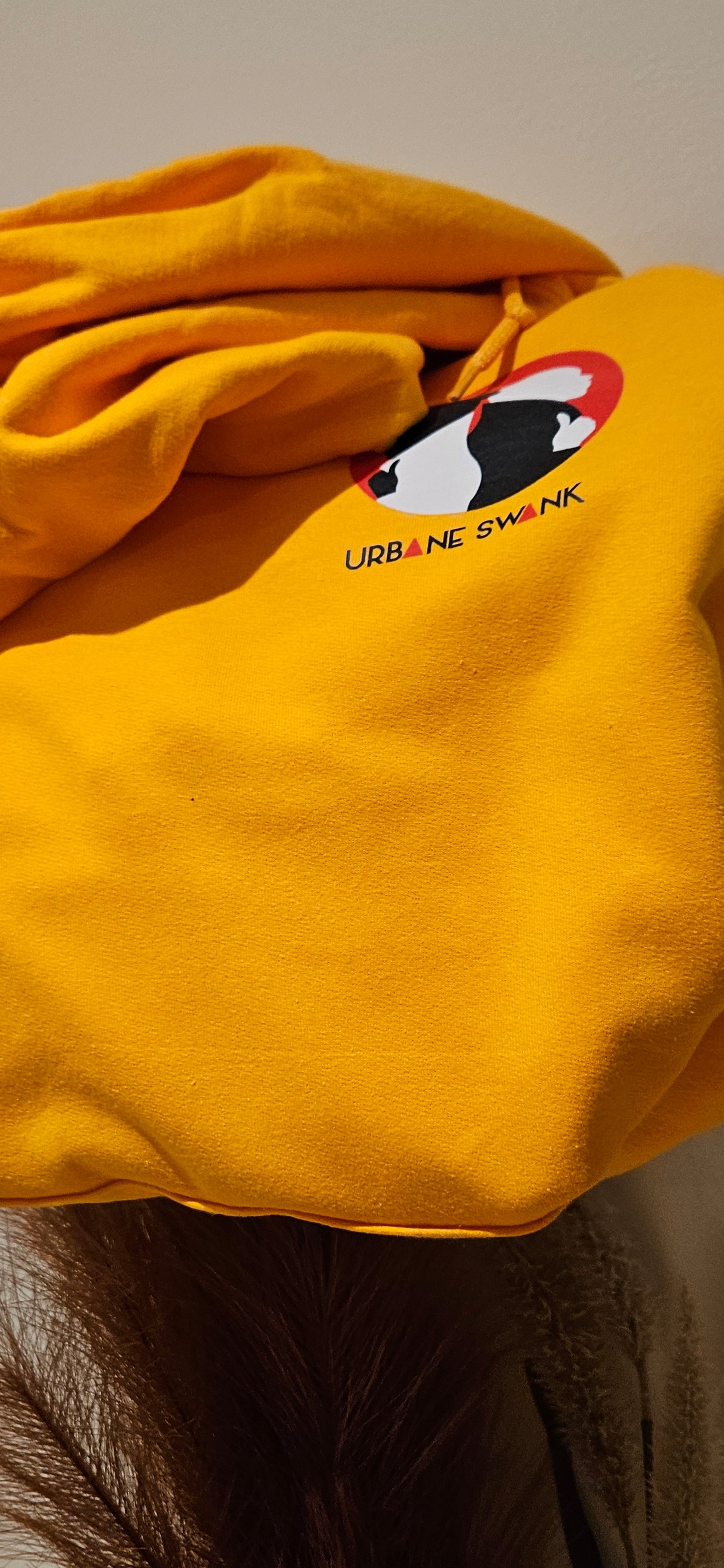 Uswank Brand Heavy Blend Hoodie