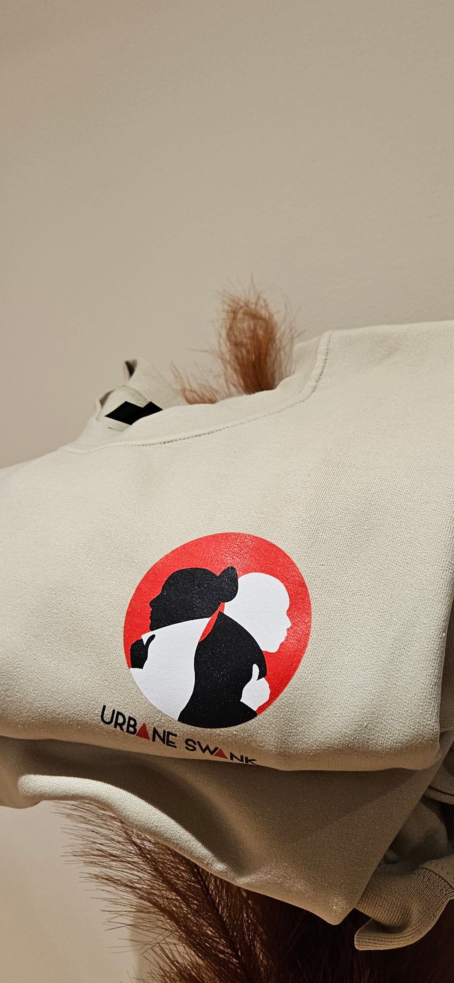 Uswank Brand Heavy Crew  Neck