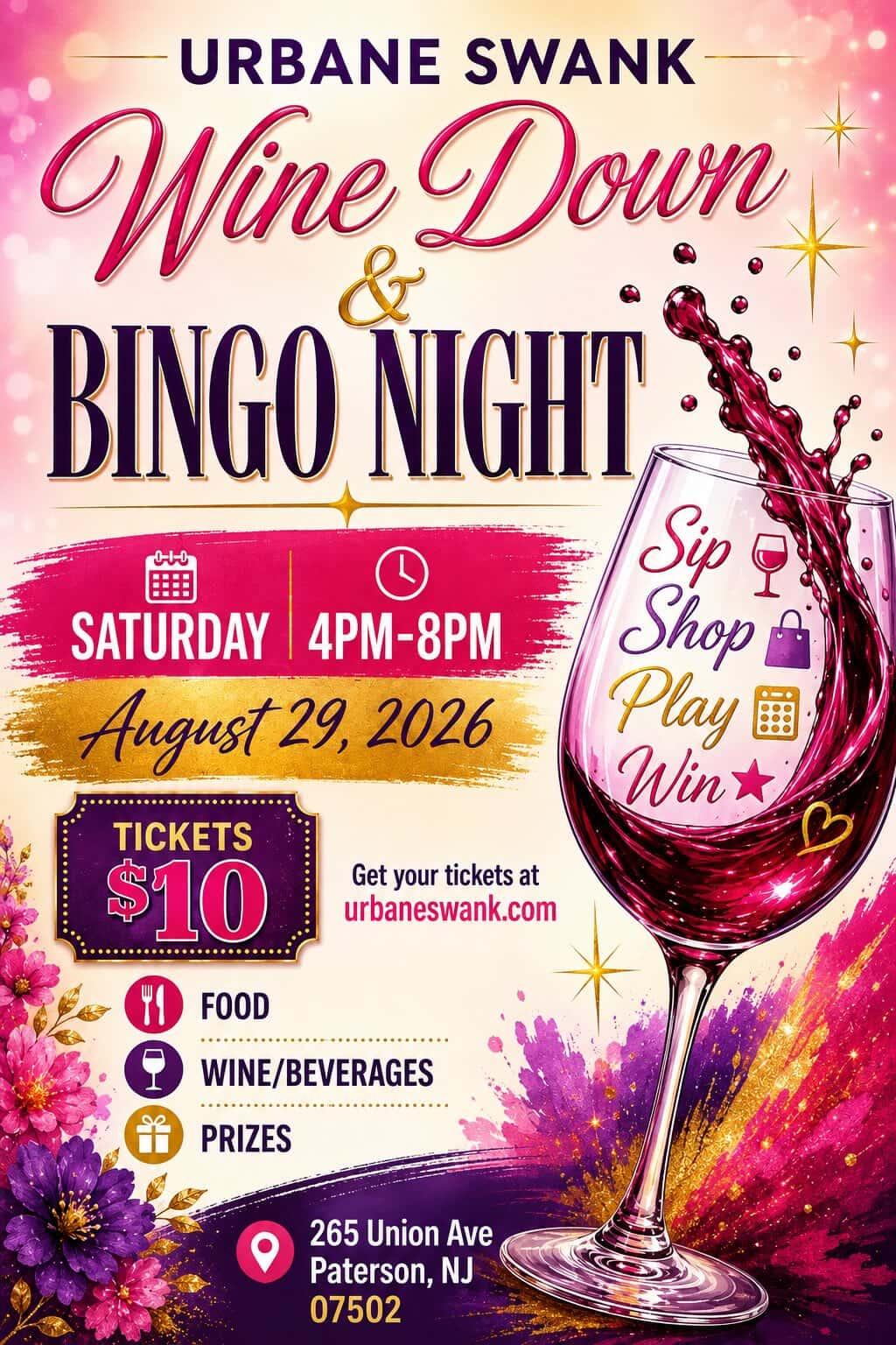 %%Wine Up W/A Twist BINGO NIGHT%%