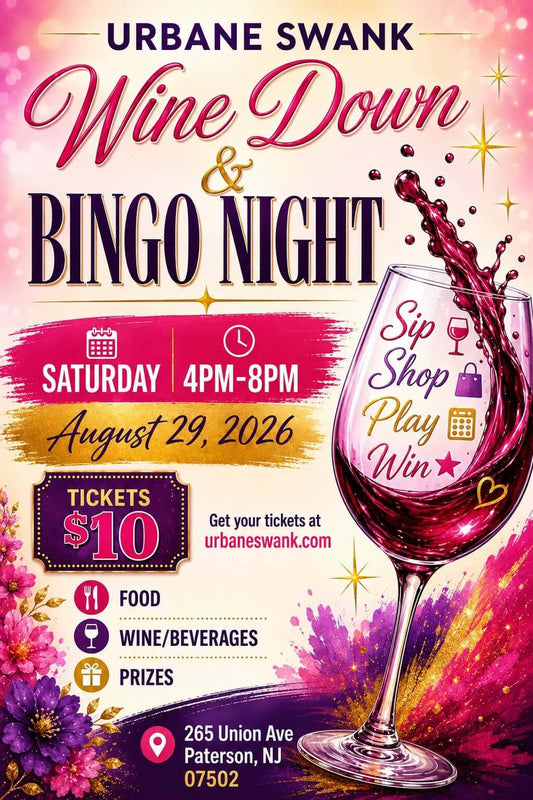 "Wine Up W/A Twist BINGO NIGHT"