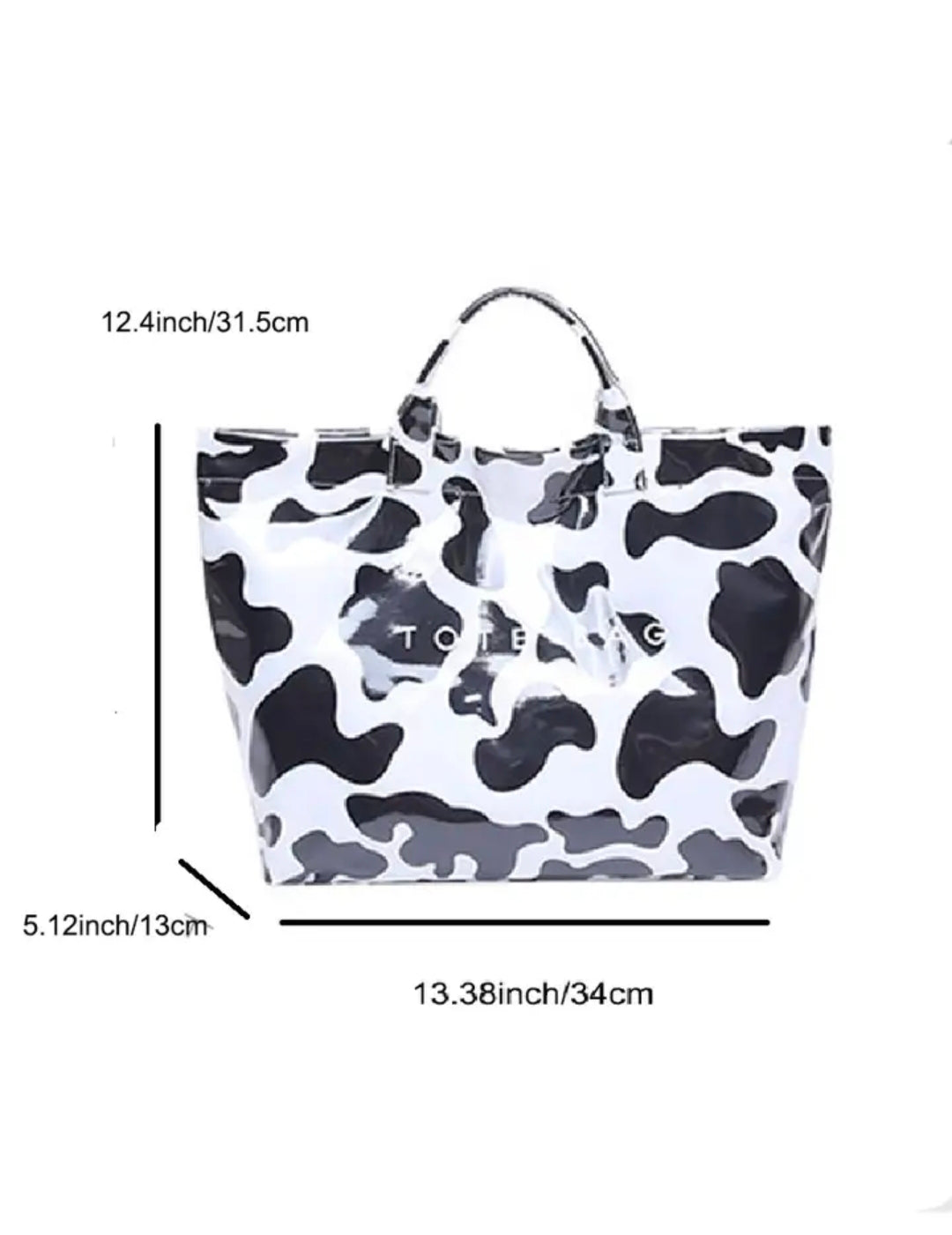 Inkwell Pvc Tote Bag