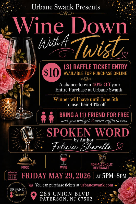 "Wine Up W/A Twist Spoken Word"