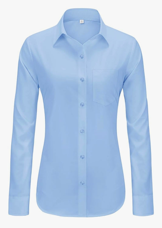 Usher Board Button Up Top
