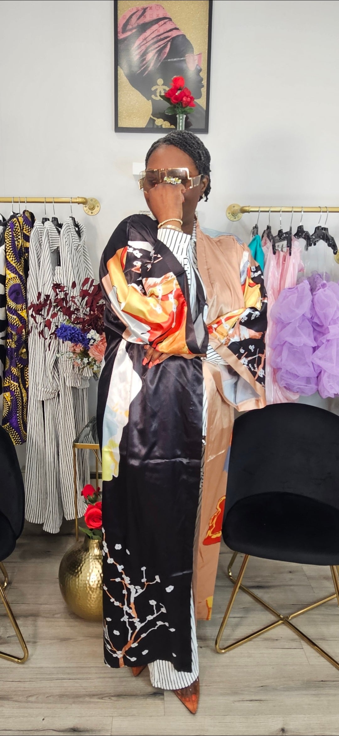 Muva Ki Kimono Cover Up