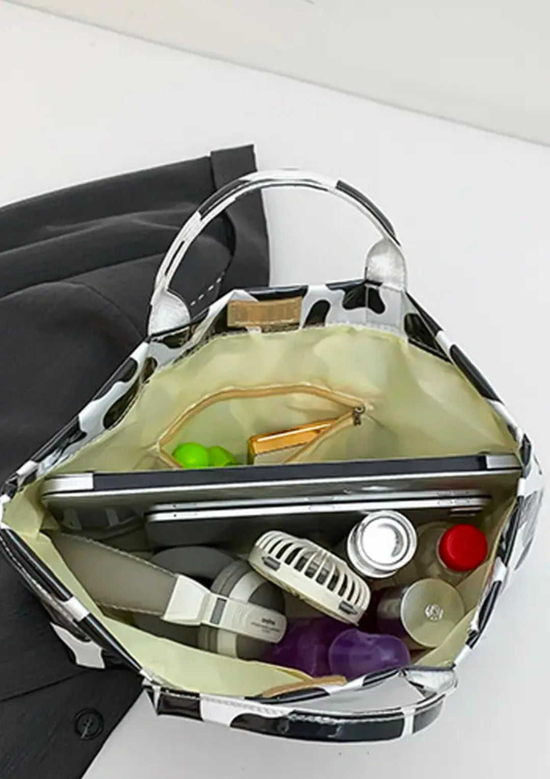 Inkwell Pvc Tote Bag