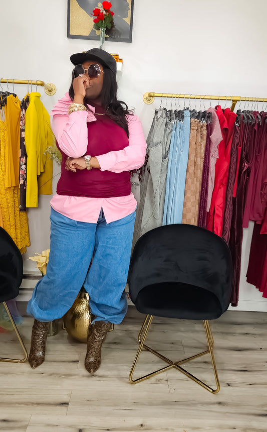 Easy Does It  Stretch To Fit Sleeveless Turtle Neck