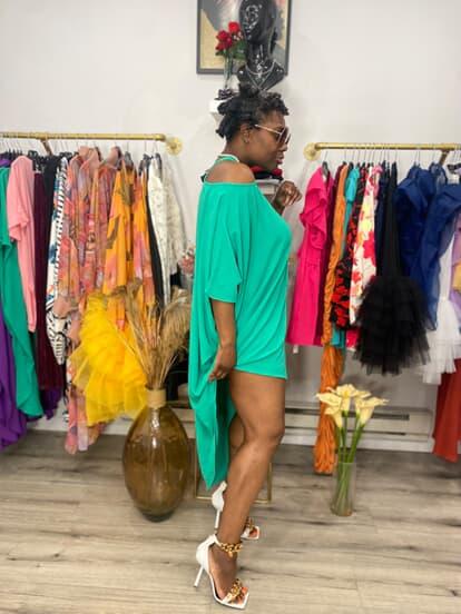 Pretty On Deck High Low Dress