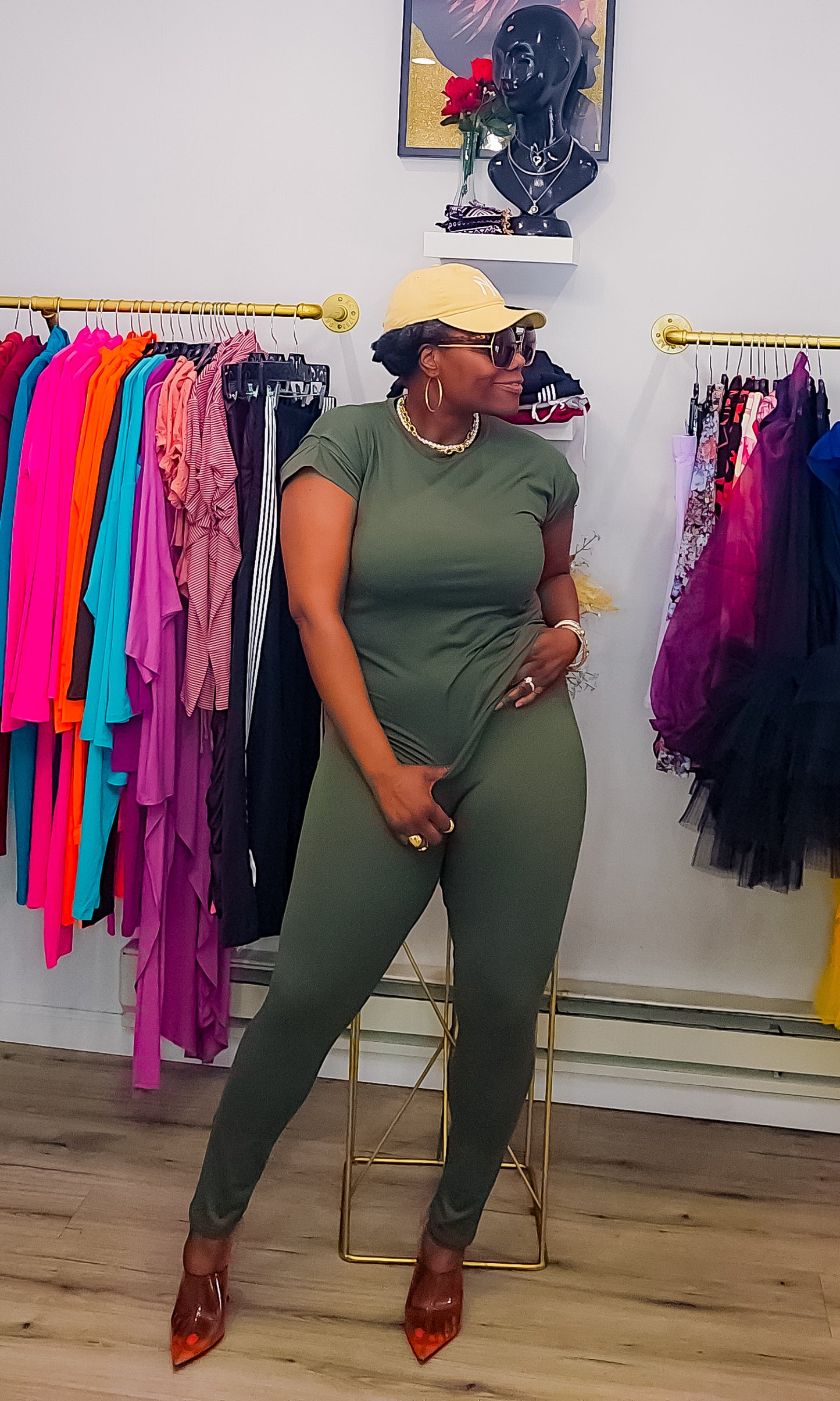 Better Days Lounge Leggings Set