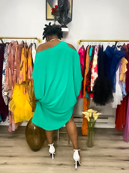 Pretty On Deck High Low Dress