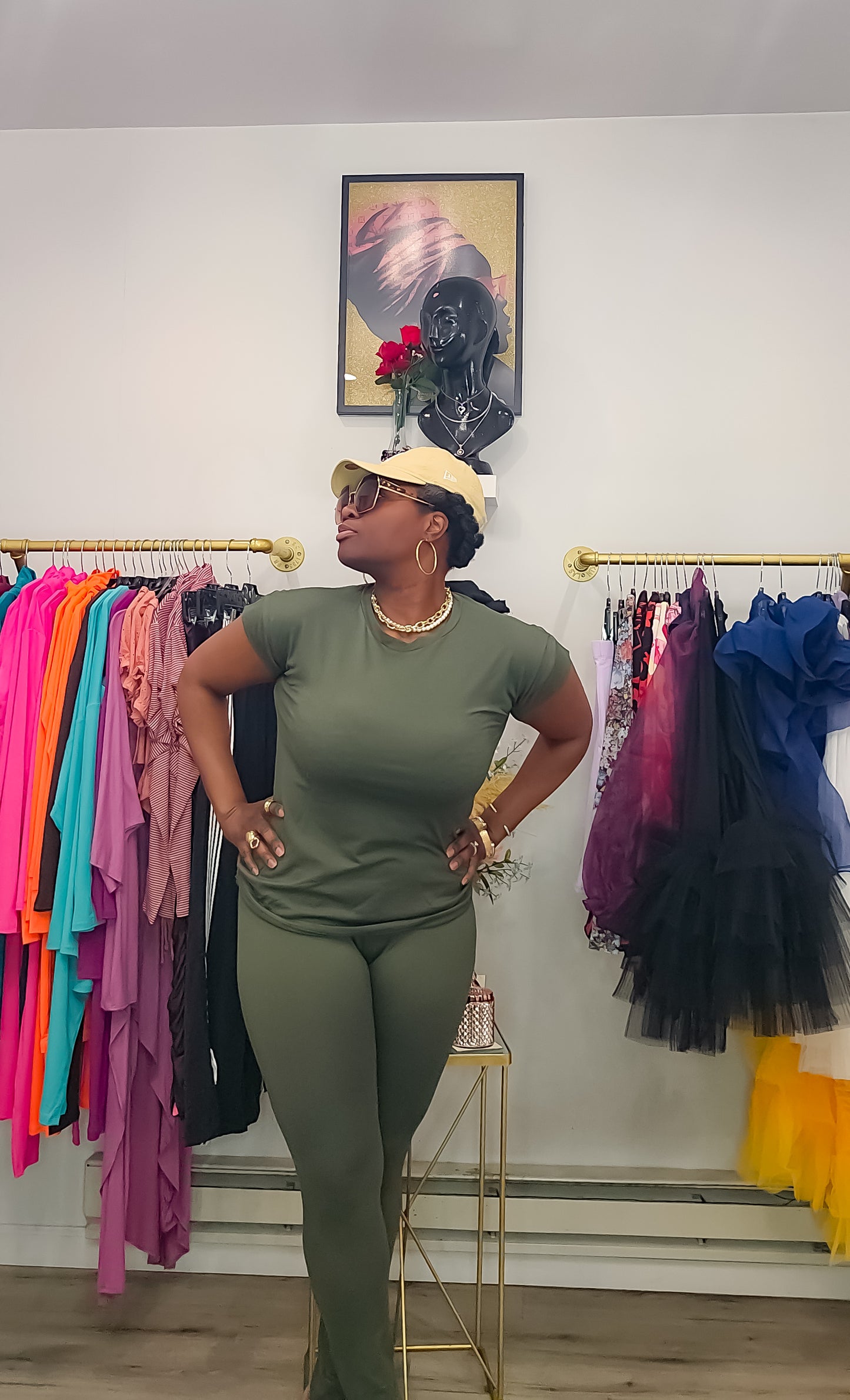 Better Days Lounge Leggings Set