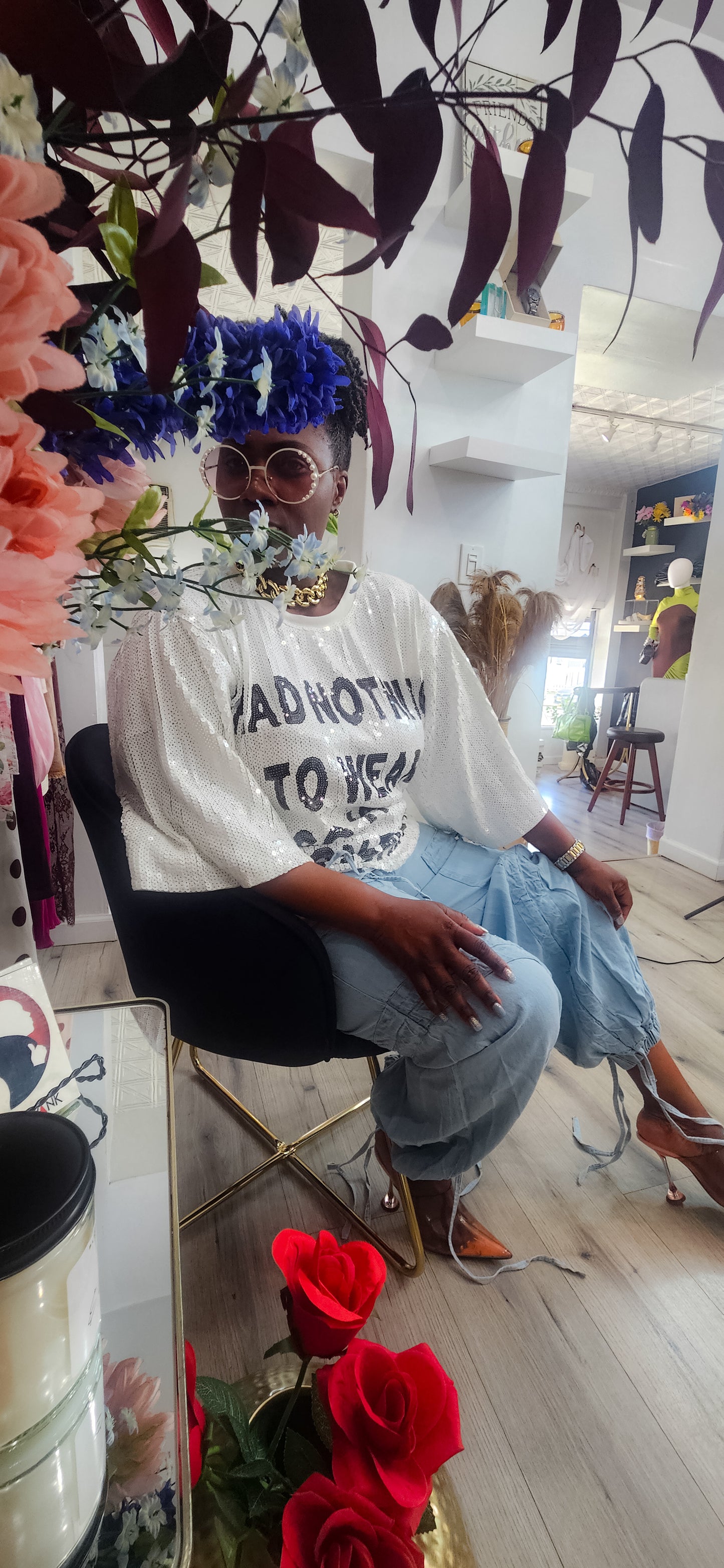 Tony's Drawstring Denim  Pant
