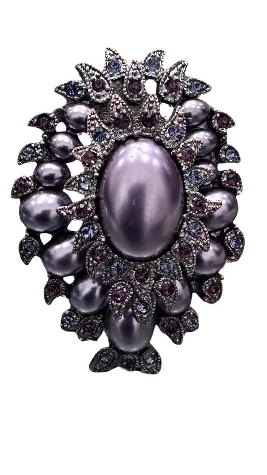 Bianca M Brooch
