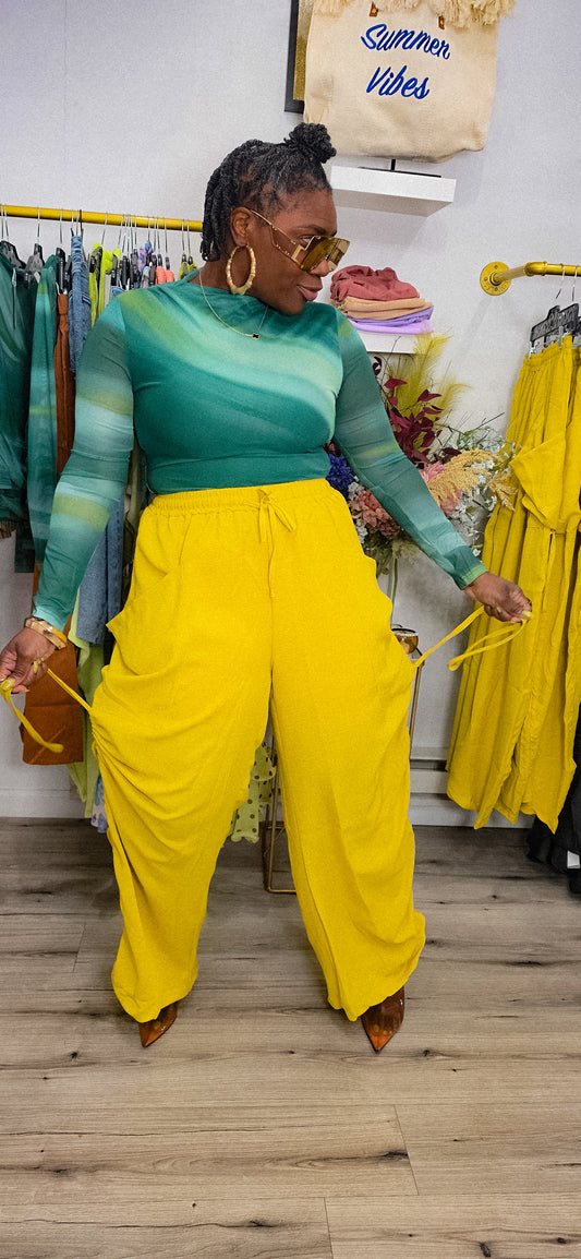 Tommy Wide Leg Pant