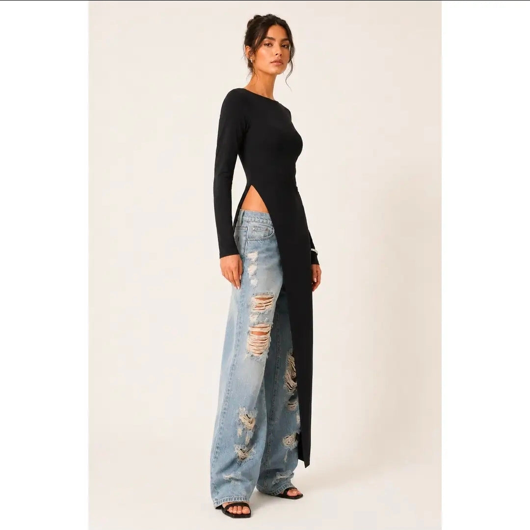 Cobblestone Asymmetrical Top