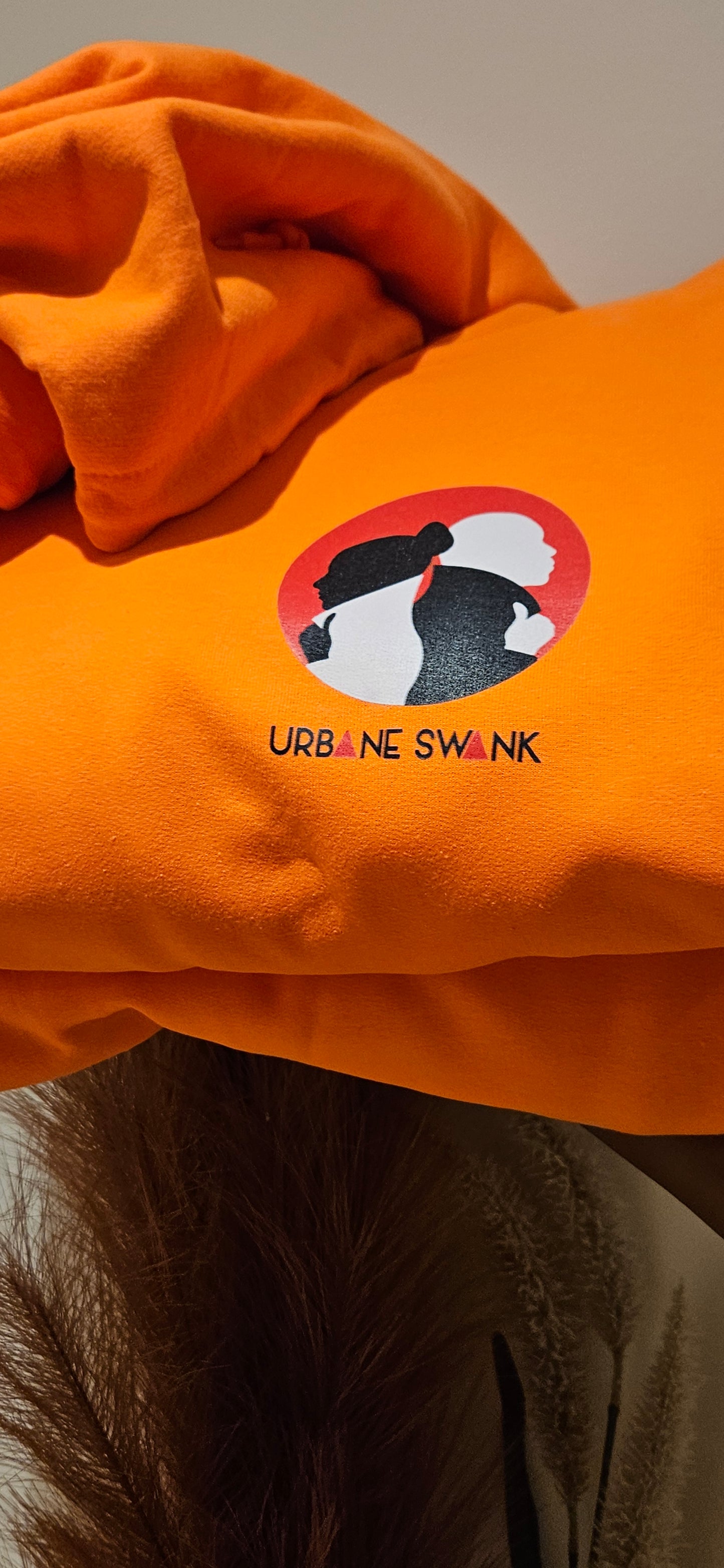 Uswank Brand Heavy Blend Hoodie