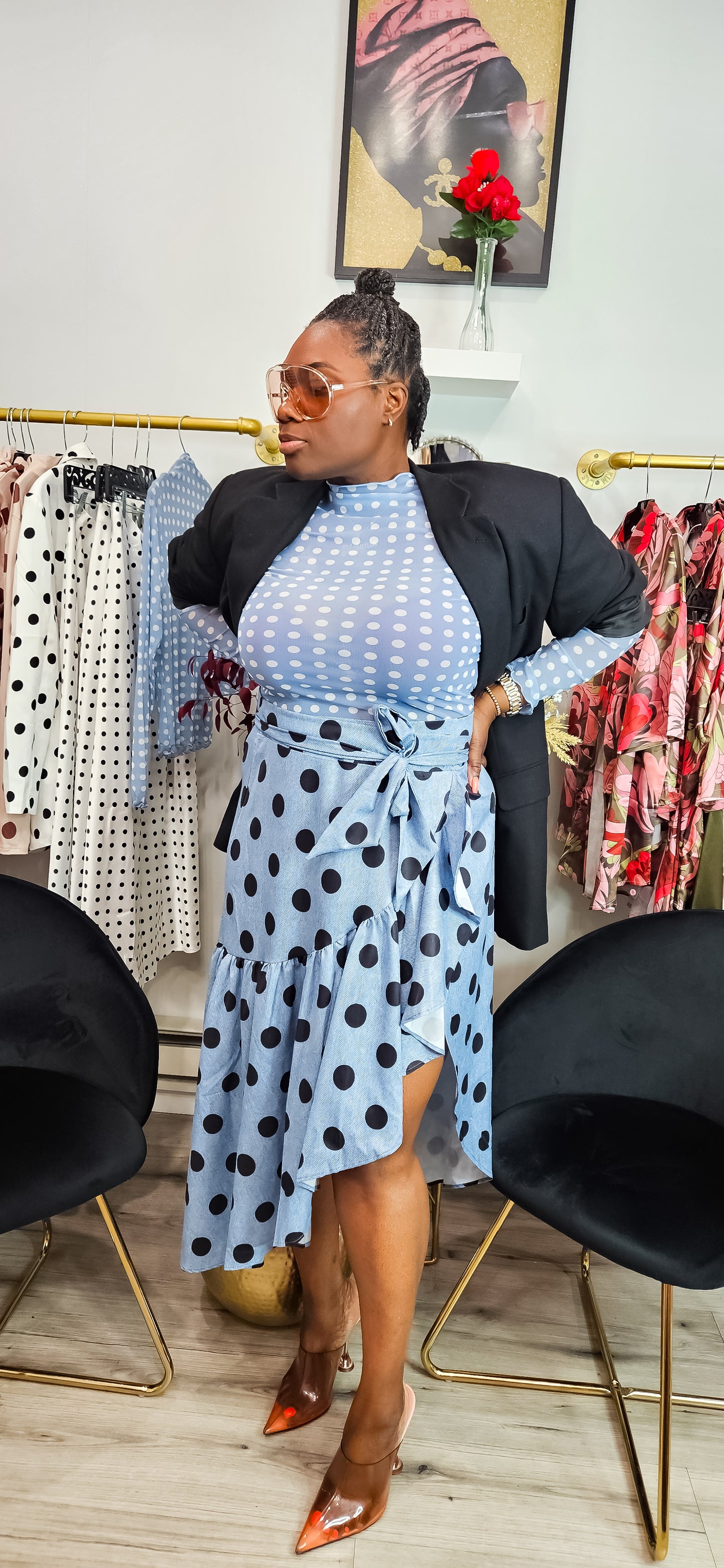 Missy Wrap Skirt