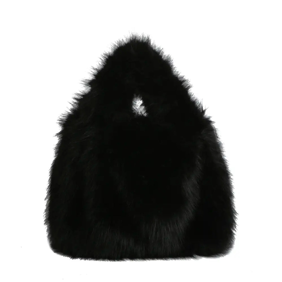 Cozy Momma Faux Fur Handbag