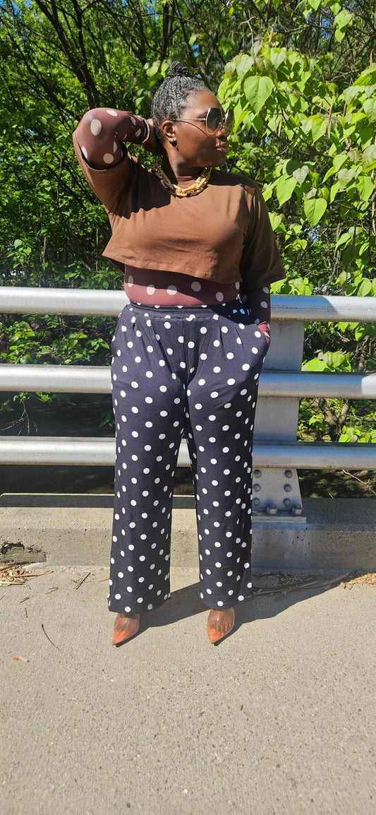 Marlo Polka Pant
